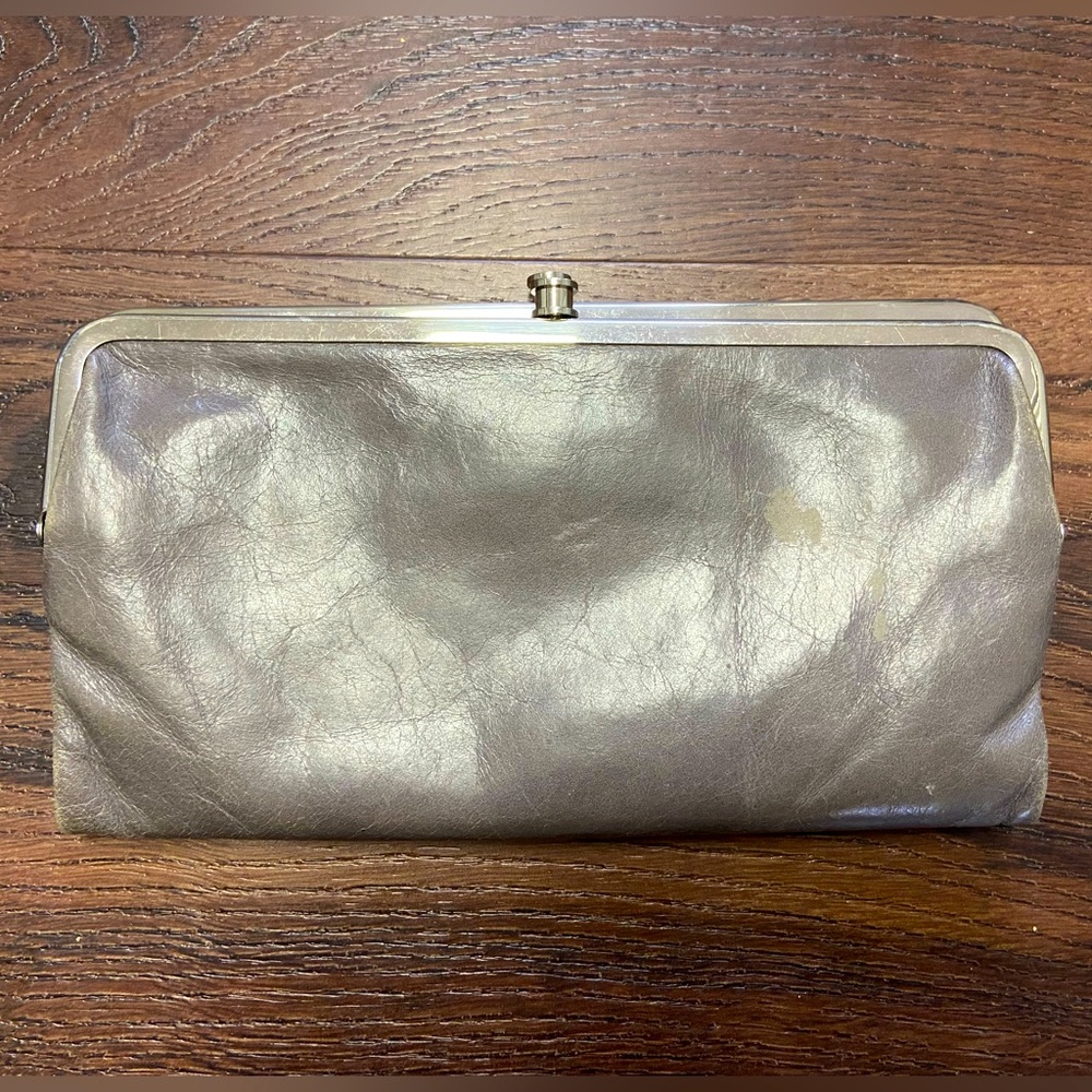 HOBO Lauren clutch wallet - genuine leather